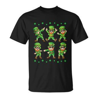 St Patricks Day Dancing Leprechaun St Patricks Day Leprechaun T-shirt - Thegiftio UK