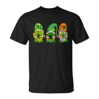 St Patricks Day St Patricks Day Gnome Irish Gnome T-shirt - Thegiftio
