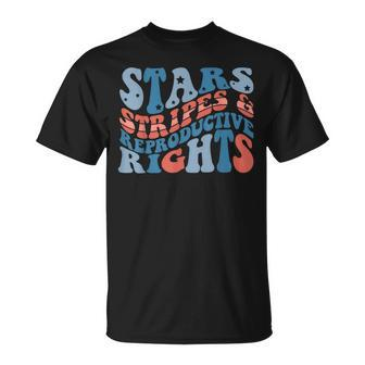 Stars Stripes And Equal Rights 4Th Of July Womens Rights V2 Unisex T-Shirt - Seseable