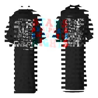 Stars Stripes Reproductive Rights Patriotic 4Th Of July T-shirt - Thegiftio