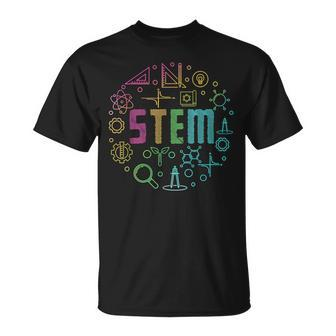 Stem Science Technology Engineering Math Teacher T-shirt - Thegiftio UK