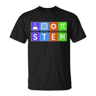 Stem - Science Technology Engineering Mathematics Tshirt Unisex T-Shirt - Monsterry UK