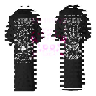 Stepping Into My 60Th Birthday Like A Queen Birthday Boss Men Women T-shirt Graphic Print Casual Unisex Tee - Thegiftio UK