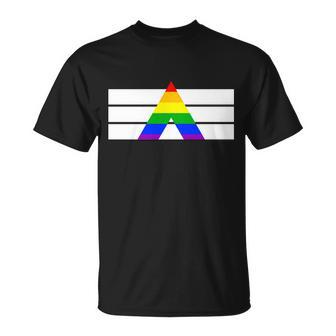 Straight Ally Pride Flag Unisex T-Shirt - Monsterry DE
