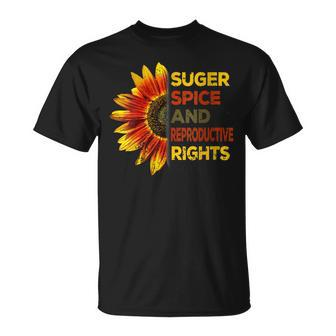 Sugar And Spice And Reproductive Rights Feminist T-shirt - Thegiftio UK