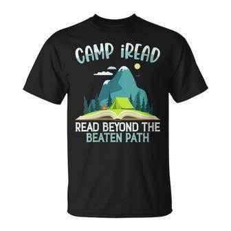 Summer Camp 2022 Read Beyond The Beaten Path Stem Teacher T-shirt - Thegiftio UK