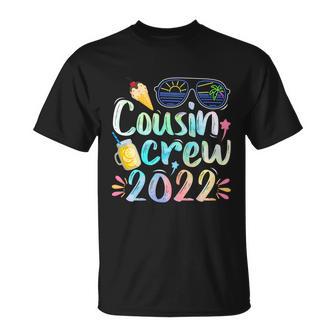 Summer Vacation Cousin Crew 2022 Funny Gift Unisex T-Shirt - Monsterry AU