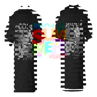 Summer Vibe Beach Summer Vibes T-shirt - Thegiftio UK