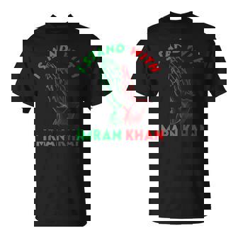 Support I Stand With Imran Khan Pakistani Prime Minister T-shirt - Thegiftio