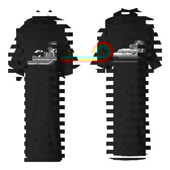 Surfer Vintage Wave Retro Surfing Surf Beach T-shirt - Thegiftio