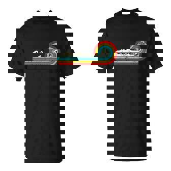 Surfer Vintage Wave Retro Surfing Surf Beach V2 T-shirt - Thegiftio