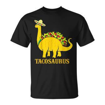 Tacosaurus Cinco De Mayo Taco Dinosaur V2 T-shirt - Thegiftio UK