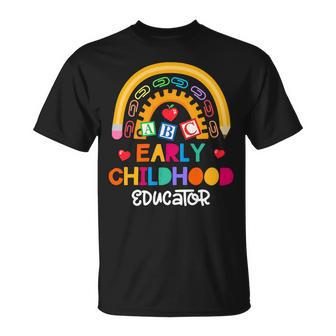 Teacher Early Childhood Educator Preschool Head Start Crew Unisex T-Shirt - Seseable