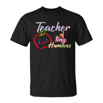 Teacher Of Tiny Humans Unisex T-Shirt - Monsterry AU
