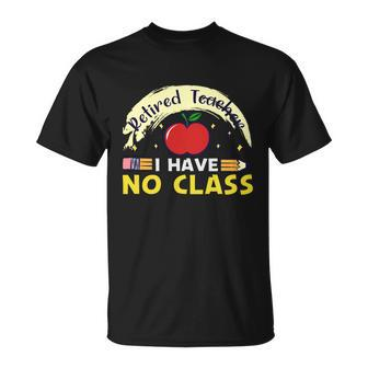Teacher Retirement Retired Teacher Quotes T-Shirt - Thegiftio UK