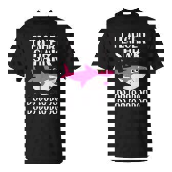 Teacher Shark Doo T-shirt - Thegiftio