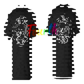 Team 4Th Grade Welcome Back To School Fourth Grade Unisex T-Shirt | Seseable FR