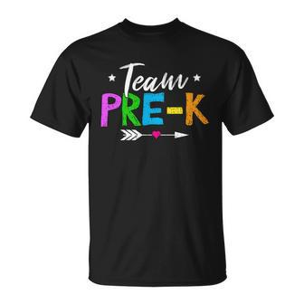 Team Pre K V2 Unisex T-Shirt - Monsterry
