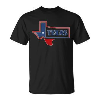 Texas Logo V2 Unisex T-Shirt - Monsterry