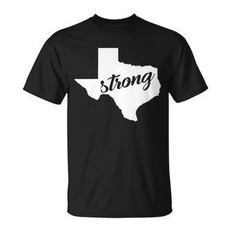 Texas Strong State Logo Tshirt Unisex T-Shirt - Monsterry CA