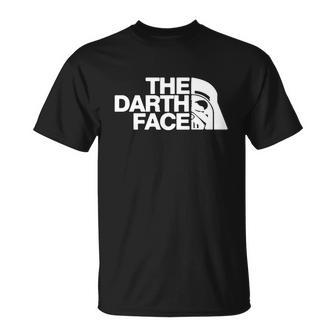 The Darth Face Unisex T-Shirt - Monsterry DE