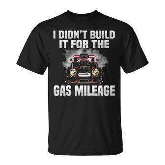 The Gas Mileage Unisex T-Shirt - Seseable