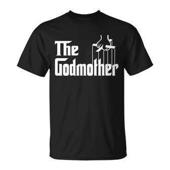 The Godmother Logo Tshirt Unisex T-Shirt - Monsterry