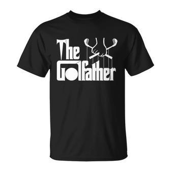 The Golf Father Funny Golfing Unisex T-Shirt - Monsterry AU