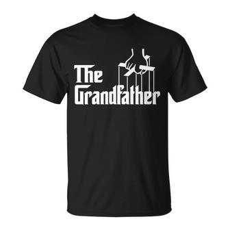 The Grandfather Logo Fathers Day Tshirt Unisex T-Shirt - Monsterry CA