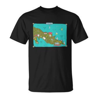 The Summer I Turned Pretty Map Unisex T-Shirt - Monsterry CA