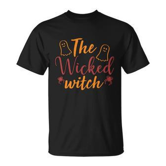 The Wicked Witch Halloween Quote Unisex T-Shirt - Monsterry DE