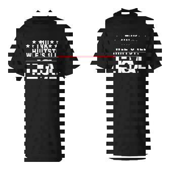 Think While Its Still Legal V2 T-shirt - Thegiftio