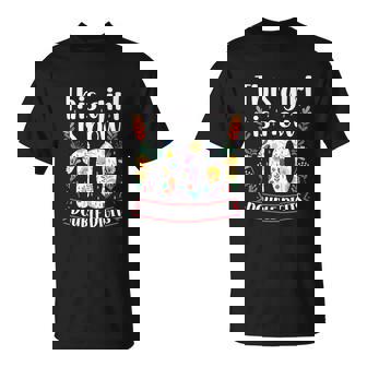 This Girl Is Now Double Digits Funny 10 Year Old 10Th Birthday Unisex T-Shirt - Monsterry