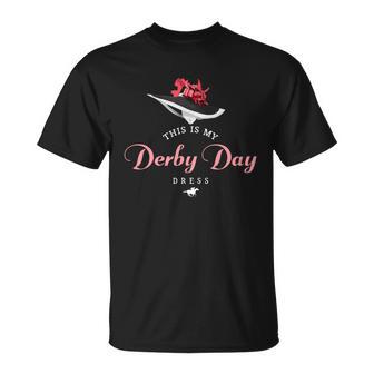 This Is My Derby Day Dress Unisex T-Shirt - Monsterry AU