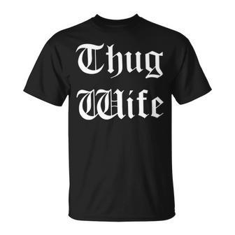 Thug Wife V3 Unisex T-Shirt - Seseable