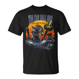 Tin Can Sailor Unisex T-Shirt - Monsterry AU