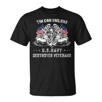 Tin Can Sailors Unisex T-Shirt - Monsterry DE