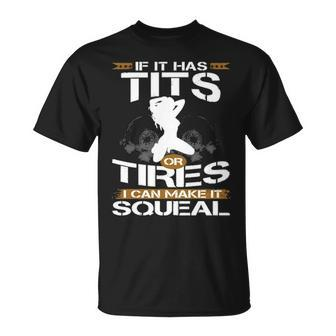 Tires Squeal Unisex T-Shirt - Seseable