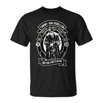 Tommy Gun T-Shirt - Thegiftio UK