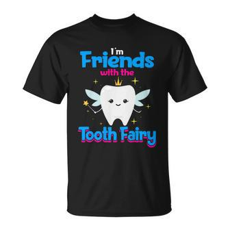 Tooth Fairy Pediatric Dentist Dental Assistant Hygienist T-Shirt - Thegiftio UK