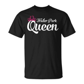 Trailer Park National Park Trailer Park Queen T-shirt - Thegiftio UK