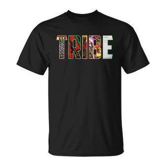 Tribe Music Album Covers Unisex T-Shirt - Monsterry CA