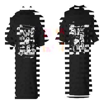 Trick Or Treat Boos Halloween Day Retro Halloween T-shirt - Thegiftio UK