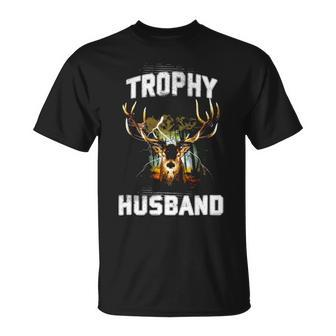 Trophy Husband Hunting Hunter V2 T-shirt - Thegiftio UK