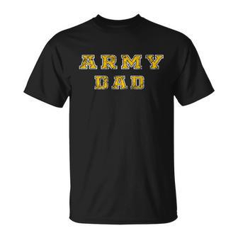 U S Army Proud Dad Original Vintage Army Dad T-Shirt - Thegiftio UK