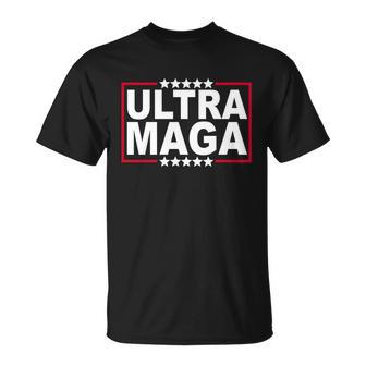 Ultra Maga Donald Trump Tshirt V2 Unisex T-Shirt - Monsterry UK