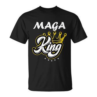 Ultra Maga King Crown Usa Trump 2024 Anti Biden Tshirt Unisex T-Shirt - Monsterry AU