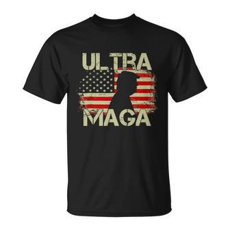 Ultra Maga Trump Tshirt Unisex T-Shirt - Monsterry AU