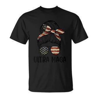 Ultra Maga Tshirt V3 Unisex T-Shirt - Monsterry CA