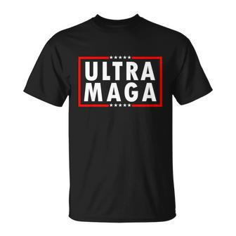 Ultra Maga Varsity Usa United States Of America Unisex T-Shirt - Monsterry UK